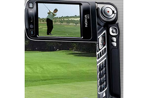 Nokia N93 Golf Edition