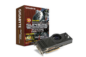 Gigabyte GeForce 8800 Ultra / GV-NX88U768H-B