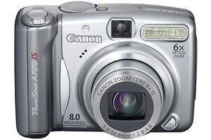 Canon PowerShot A720 IS