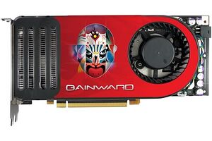 Gainward Bliss GeForce 8800 GTS Golden Sample (640MB / PCIe)