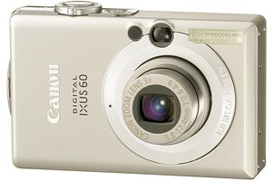 Canon Digital IXUS 60