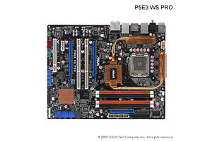 Asus P5E3 WS PRO