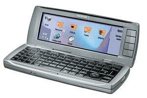 Nokia 9500 Communicator