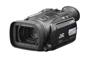 JVC Everio GZ-HD7