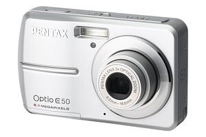 Pentax Optio E50