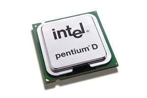 Intel Pentium D 805