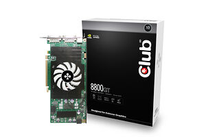 Club 3D GeForce 8800GT