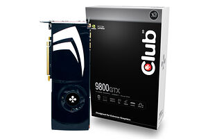 Club 3D GeForce 9800GTX