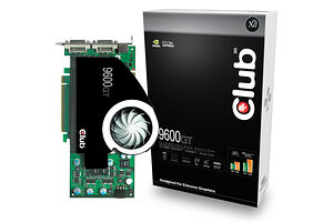 Club 3D GeForce 9600GT