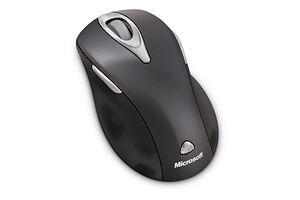 Microsoft Wireless Laser Mouse 5000