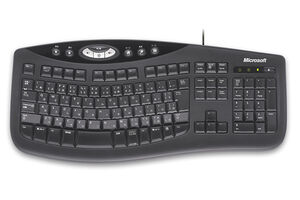 Microsoft Comfort Curve Keyboard 2000