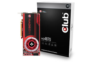 Club 3D Radeon HD 4870 512MB GDDR5