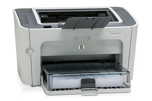 HP LaserJet P1505