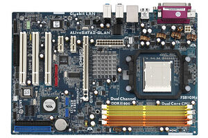 ASROCK ALiveSATA2-GLAN