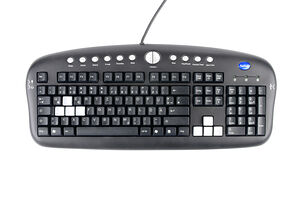 Saitek GK200 Tactile Gaming Keyboard