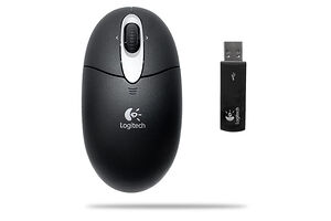 Logitech RX650 Cordless Optical Mouse