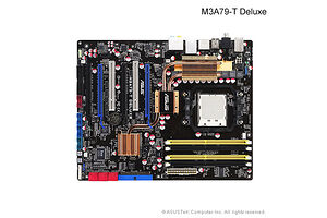 Asus M3A79-T Deluxe
