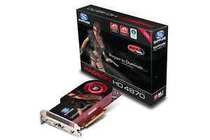 Sapphire Radeon HD 4870 (512MB / GDDR5 / PCI-E)