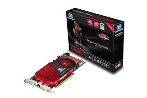 Sapphire Radeon HD 4850 512MB GDDR3 PCI-E