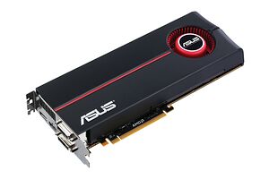 Asus Radeon HD 5870 (1GB / GDDR5 / PCI-E / DisplayPort)