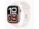 Apple Watch Series 10 (alumiini, 46 mm, Cellular)