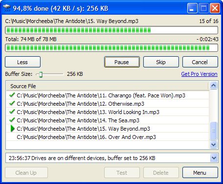 Download TeraCopy v3.0 (freeware) - AfterDawn: Software downloads